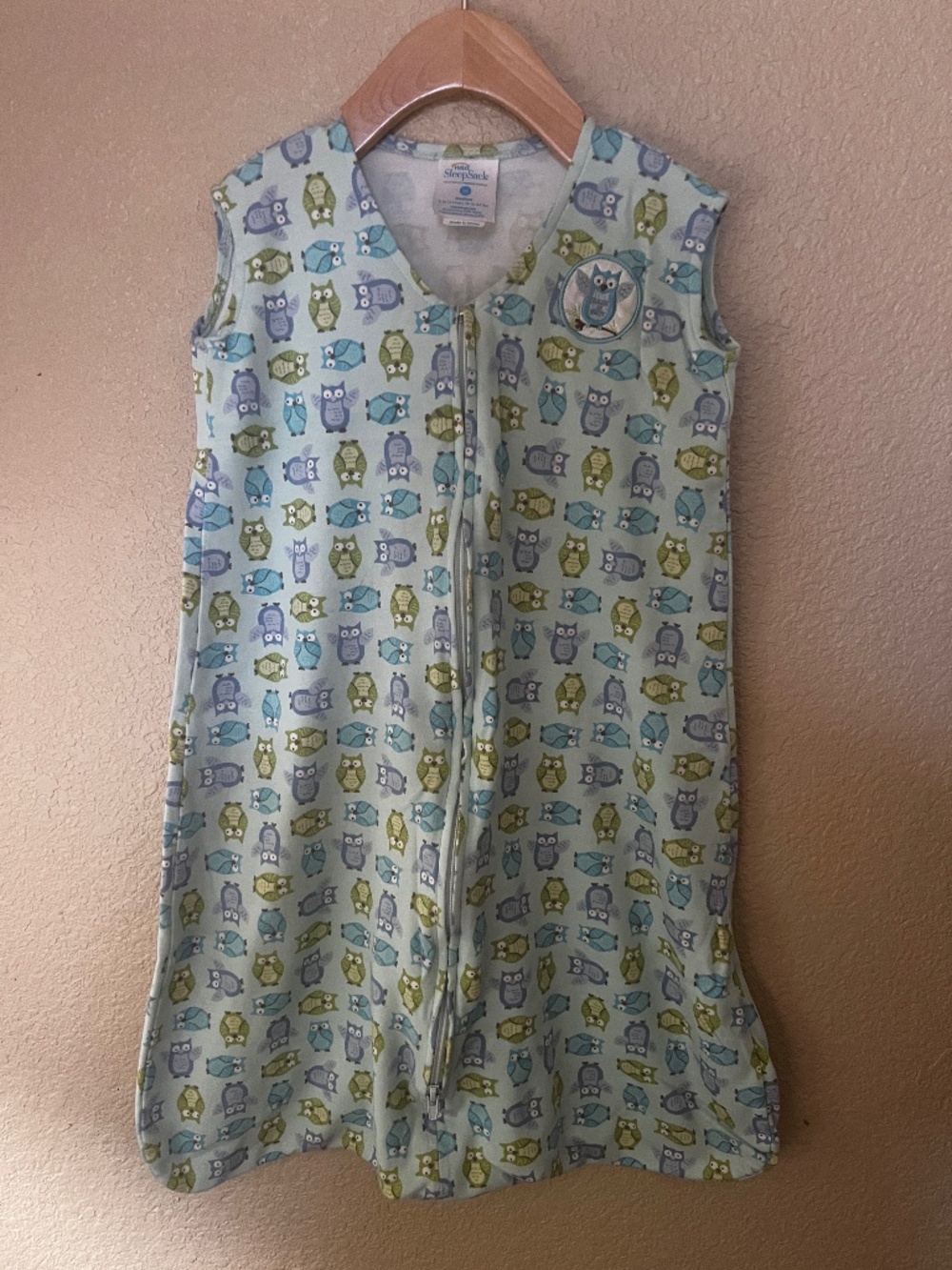 Halo Sleepsack Wearable Blanket / Front Full Length Zipper, Infant / Medium